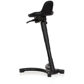 HJH Office TOP WORK 34 Kunstleder Schwarz