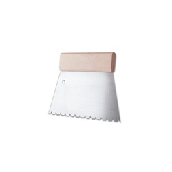 Zahnspachtel PK5 für 3-Schicht Parkett