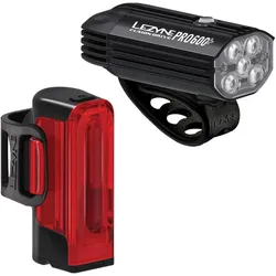 Lezyne Fahrradbeleuchtungsset Fusion Drive Pro 600+ / Strip Drive 300+