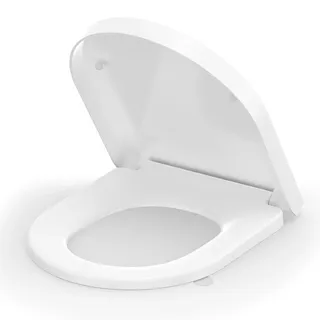 srewohs pro Toilettendeckel mit Absenkautomatik Weiß
