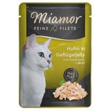 Miamor Feine Filets Huhn in Geflügeljelly 24 x 100 g