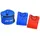 Sport-Thieme Kennzeichnungswesten-Set ""Stretch Premium"", Jugendliche, Rot/Blau