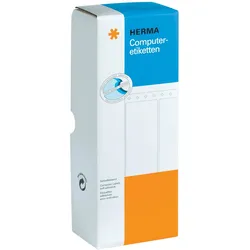 HERMA Computer labels - Papier - matt - permanent selbstklebend