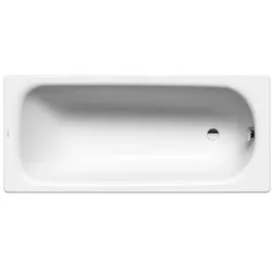 Kaldewei Saniform Plus Rechteck-Badewanne Stahl-Emaille 112600010001