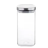 Weis Vorratsdose Glas rechteckig 1500 ml 2 St.