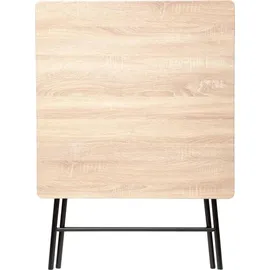 5 five simply smart Klapptisch 4-sitzer holzeffekt