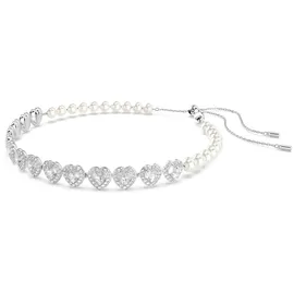 Swarovski Ariana Grande Kette weiß / Kristall