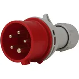 PCE 40577L CEE- Stecker, 5-polig