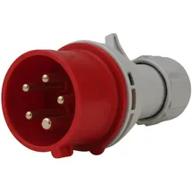 PCE 40577L CEE- Stecker, 5-polig