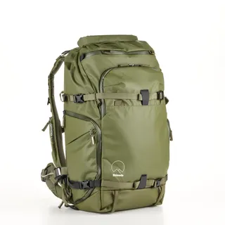 Shimoda Action X40 v2 Starter Kit (Kamera Schultertasche), Kameratasche, Grün
