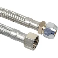 Kirchhoff Flex-Anschlussschlauch 100 mm, 3/8IG x 10 mmQ