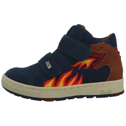 Lurchi Sneaker »Dino TEX«, Klettboots mit TEX-Ausstattung, Größenschablone zum Download Lurchi Drache-navy 28