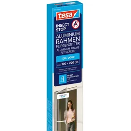 Tesa Fliegengitter-Tür Comfort 100 x 220 cm Weiß