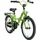 Bikestar Classic 18" grün Rücktrittbremse