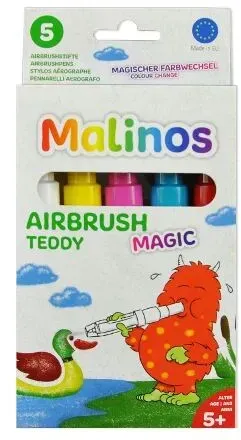 Malinos 300967 Marker 5 Stück(e) Mehrfarbig