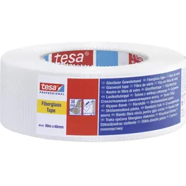 Tesa 60101-00002-00 Gewebeklebeband tesa® Professional Weiß (L x B) 90 m x 48 mm 1 St.