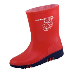 Dunlop_Workwear Dunlop Mini rot/blau Gummistiefel rot 30