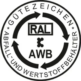 Sulo Mülltonne, Mülleimer, Abfalltonne, Großmüllbehälter grün - Grün