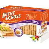 LEICHT&CROSS Knusperbrot Vital, 8er Pack (8 x 125 g)