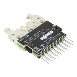 Wago 704-9024 Adapter für Systemverkabelung, Steckverbinder gemäß DIN 41651, Stiftleiste 7049024