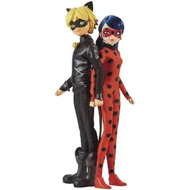 Miraculous Ladybug & Cat Noir Puppen Set