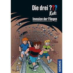 Invasion der Fliegen - Die drei ??? Kids Bd. 3