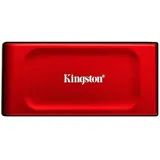 Kingston XS1000 Portable SSD rot, 2TB, USB-C 3.1 (SXS1000R/2000G)