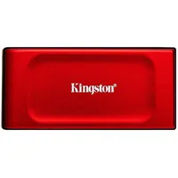 Kingston XS1000 Portable SSD rot, 2TB, USB-C 3.1 (SXS1000R/2000G)