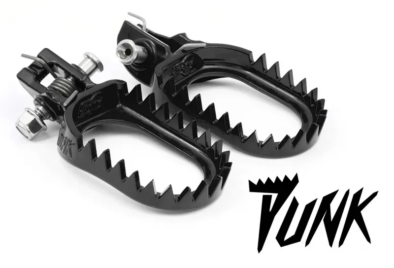 S3 Fußstütze Punk Stahl