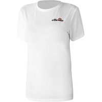 Ellesse Setri Tee T-Shirt, White, 8