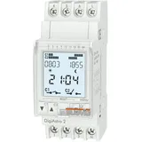 SUEVIA DigiAstro 2 Hutschienen-Zeitschaltuhr digital 230 V/AC 4000 W