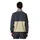 Patagonia Microdini 1/2 Zip Fleece Herren Beige/Blau S