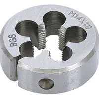 BGS BGS-1900-M14X1.0-S Gewindeschneideisen M14 x 1,0 x 38 mm