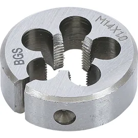 BGS BGS-1900-M14X1.0-S Gewindeschneideisen M14 x 1,0 x 38 mm