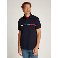 Tommy Hilfiger Poloshirt » CHEST INSERT REG POLO«, Gr. XXL, Desert sky) , 87439629-XXL