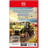 Astragon Landwirtschafts-Simulator: Signature Edition Nintendo Switch 2) NEU EU-Version