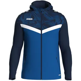 Jako Kapuzenjacke Iconic royal/marine M