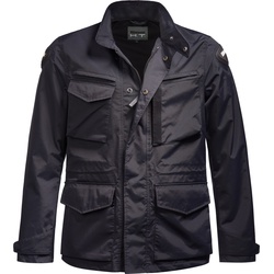 Blauer Ethan Motorrad Textiljacke, blau, Größe XL für Männer