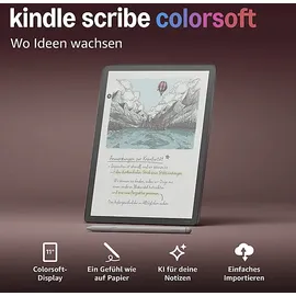Amazon Kindle Scribe Colorsoft 2026 32 GB Graphit