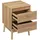 5five simply smart Nachttisch Abana 40 x 40 x 56 cm Braun