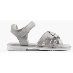 Sandale - Damen - silber
