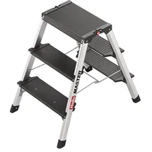 HAILO D70 Klappleiter 2 x 3 Stufen