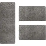 Karat Sphinx 3 St. Teppichläufer 67 x 240 cm grau