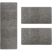 Karat Sphinx 3 St. Teppichläufer 67 x 240 cm grau