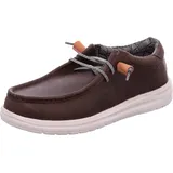 HEYDUDE Wally Grip Braun 41