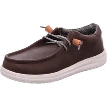 HEYDUDE Wally Grip Braun 41