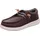 HEYDUDE Wally Grip Braun 41