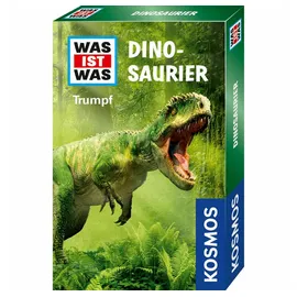 Kosmos WAS IST WAS Trumpf Dinosaurier deutsche Version