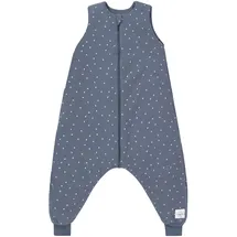 Lässig Ganzjahres-Sleepoverall 2.5 TOG, blau, 92