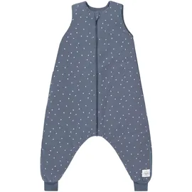 Lässig Ganzjahres-Sleepoverall 2.5 TOG, blau, 92